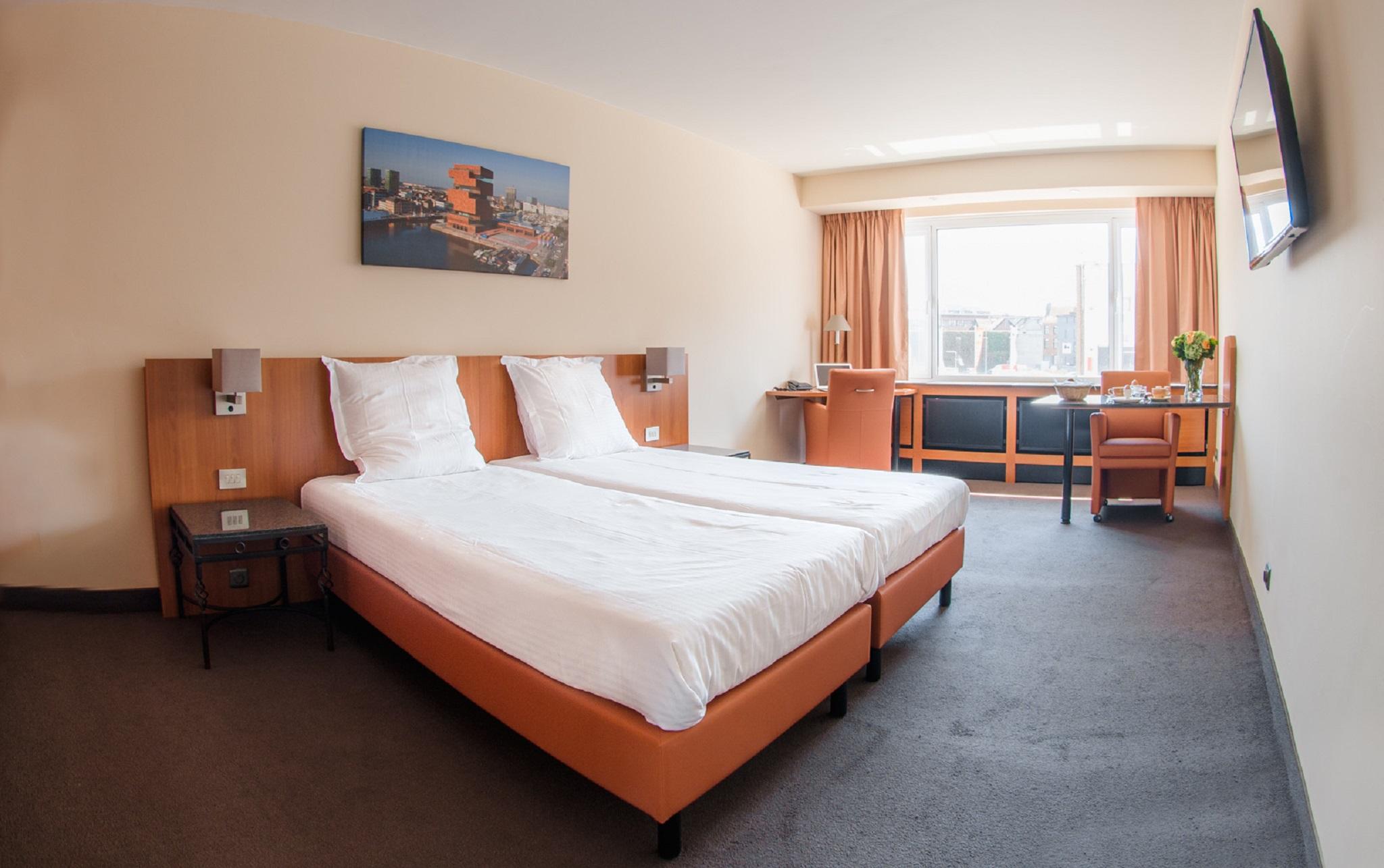 Arass Hotel & Business Flats Antwerpen Kültér fotó