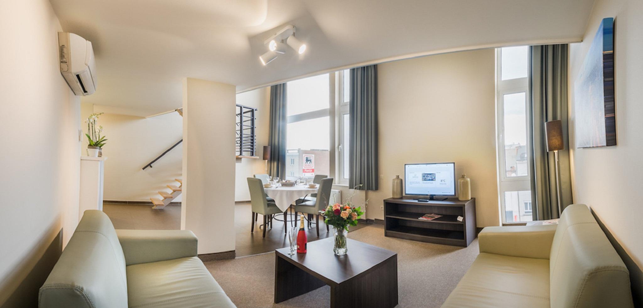 Arass Hotel & Business Flats Antwerpen Kültér fotó