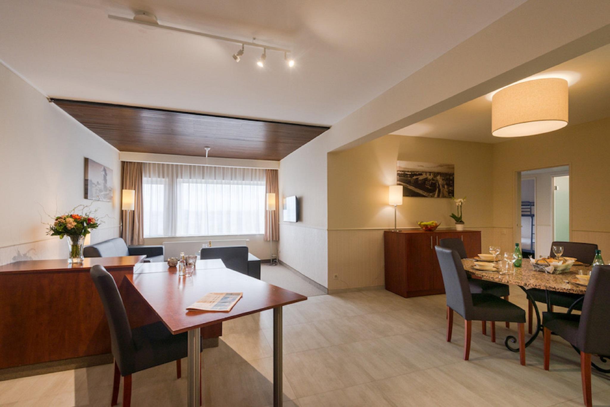 Arass Hotel & Business Flats Antwerpen Kültér fotó