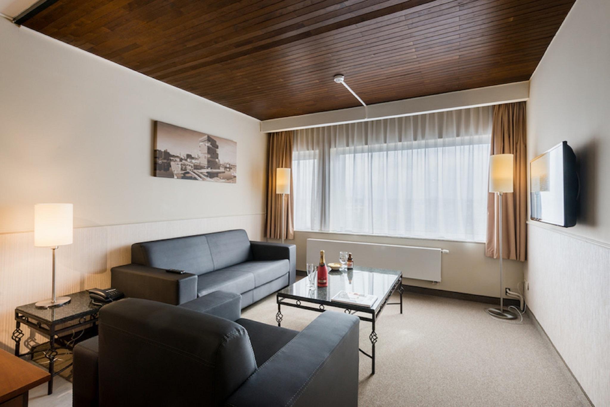 Arass Hotel & Business Flats Antwerpen Kültér fotó