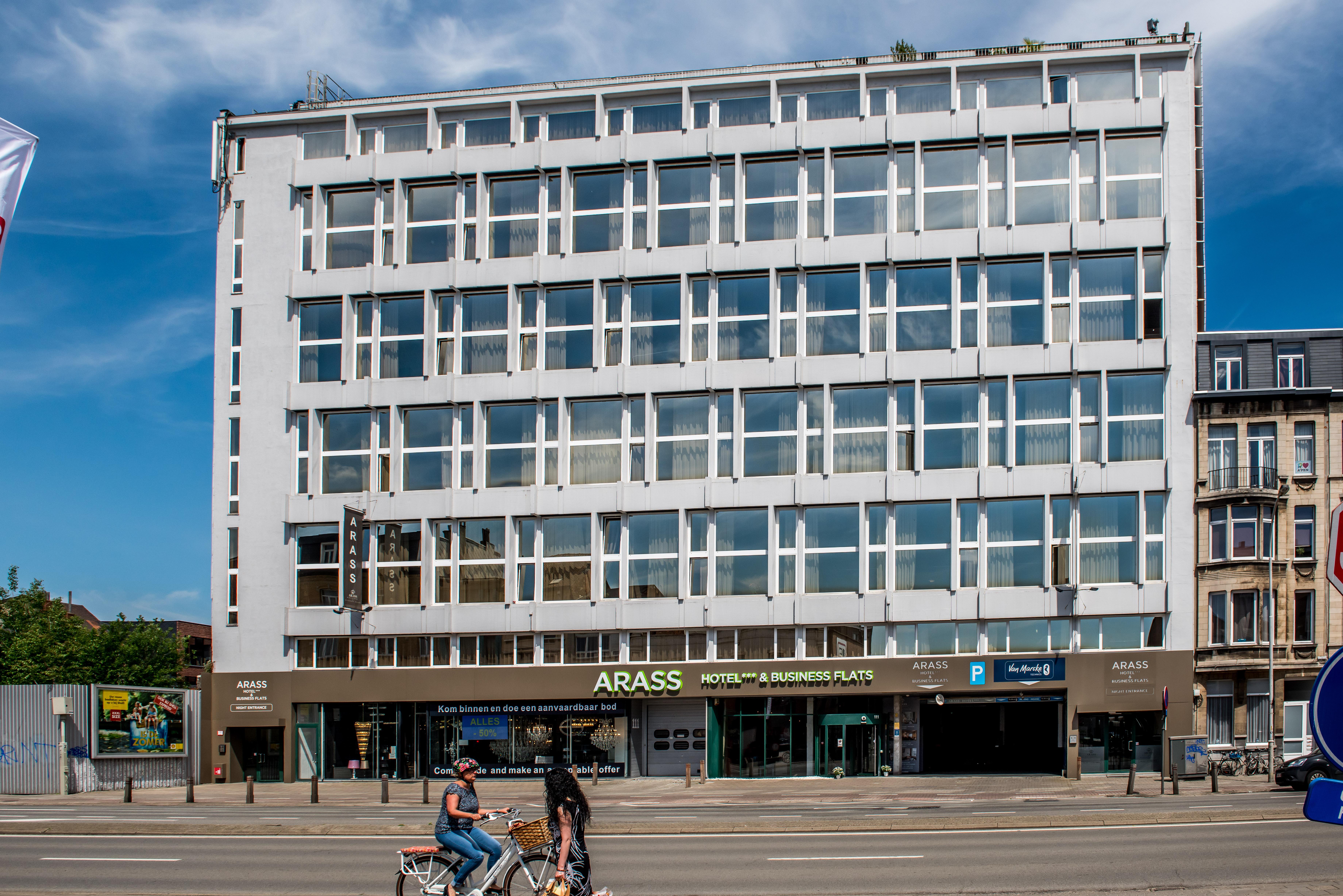 Arass Hotel & Business Flats Antwerpen Kültér fotó