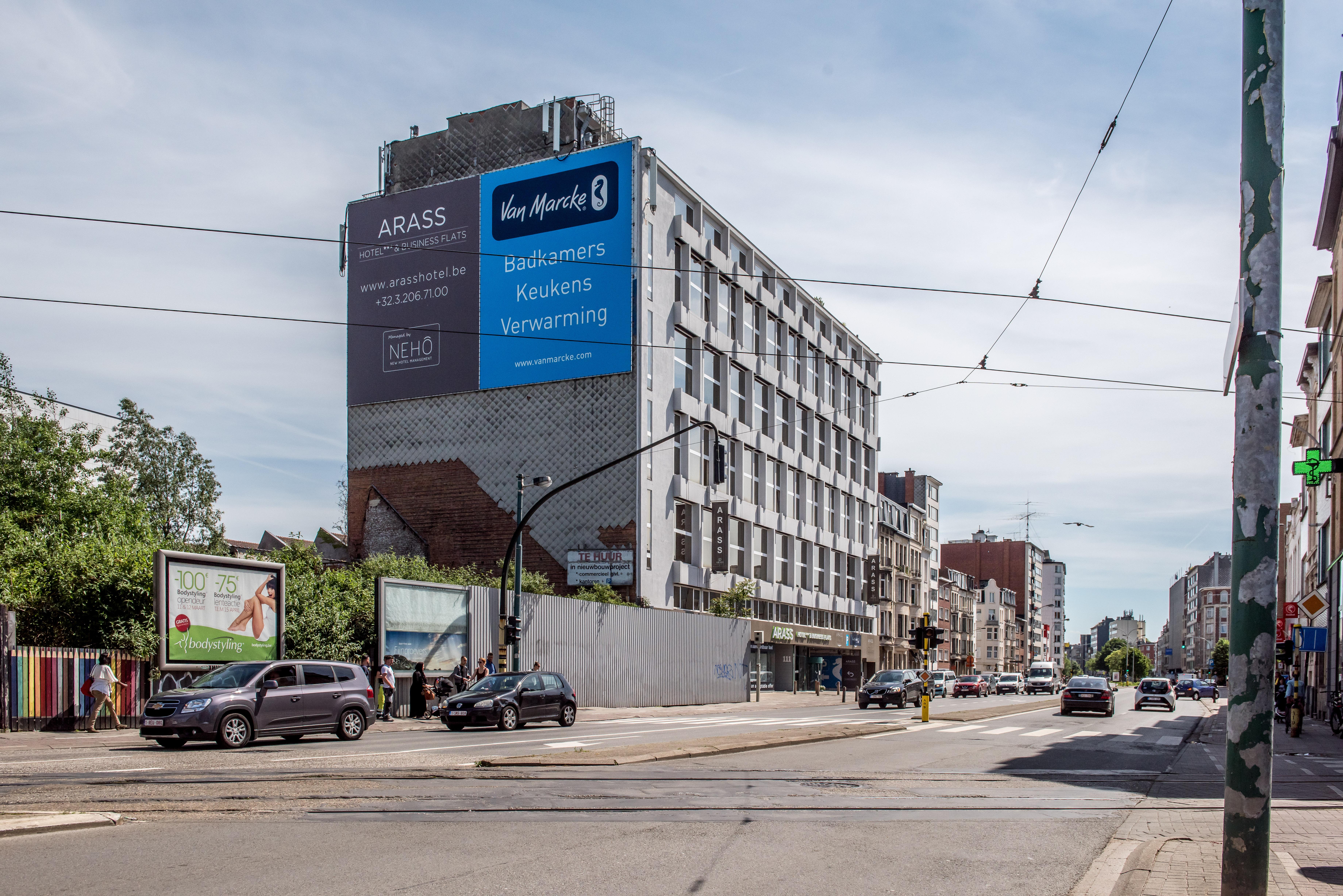 Arass Hotel & Business Flats Antwerpen Kültér fotó