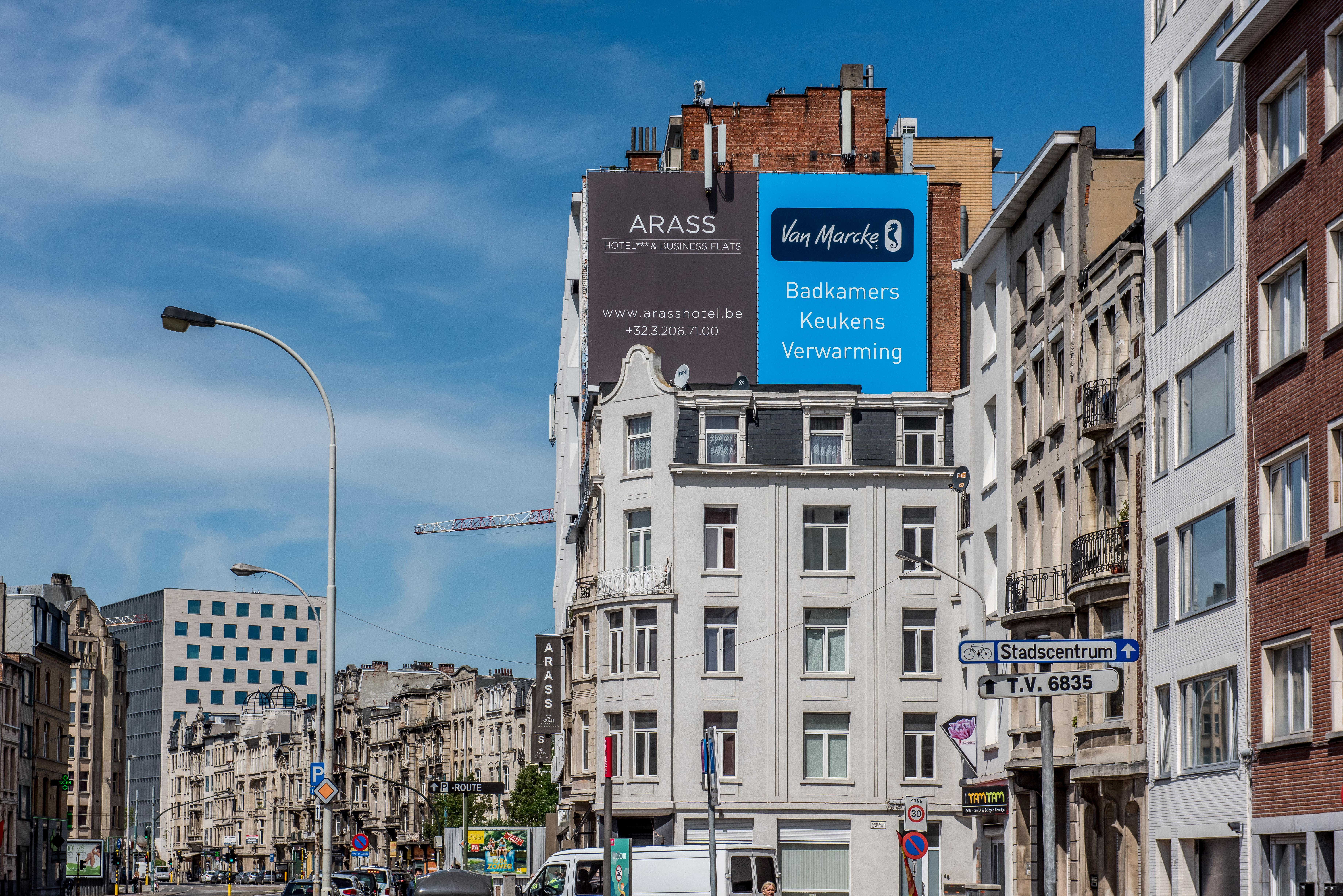 Arass Hotel & Business Flats Antwerpen Kültér fotó
