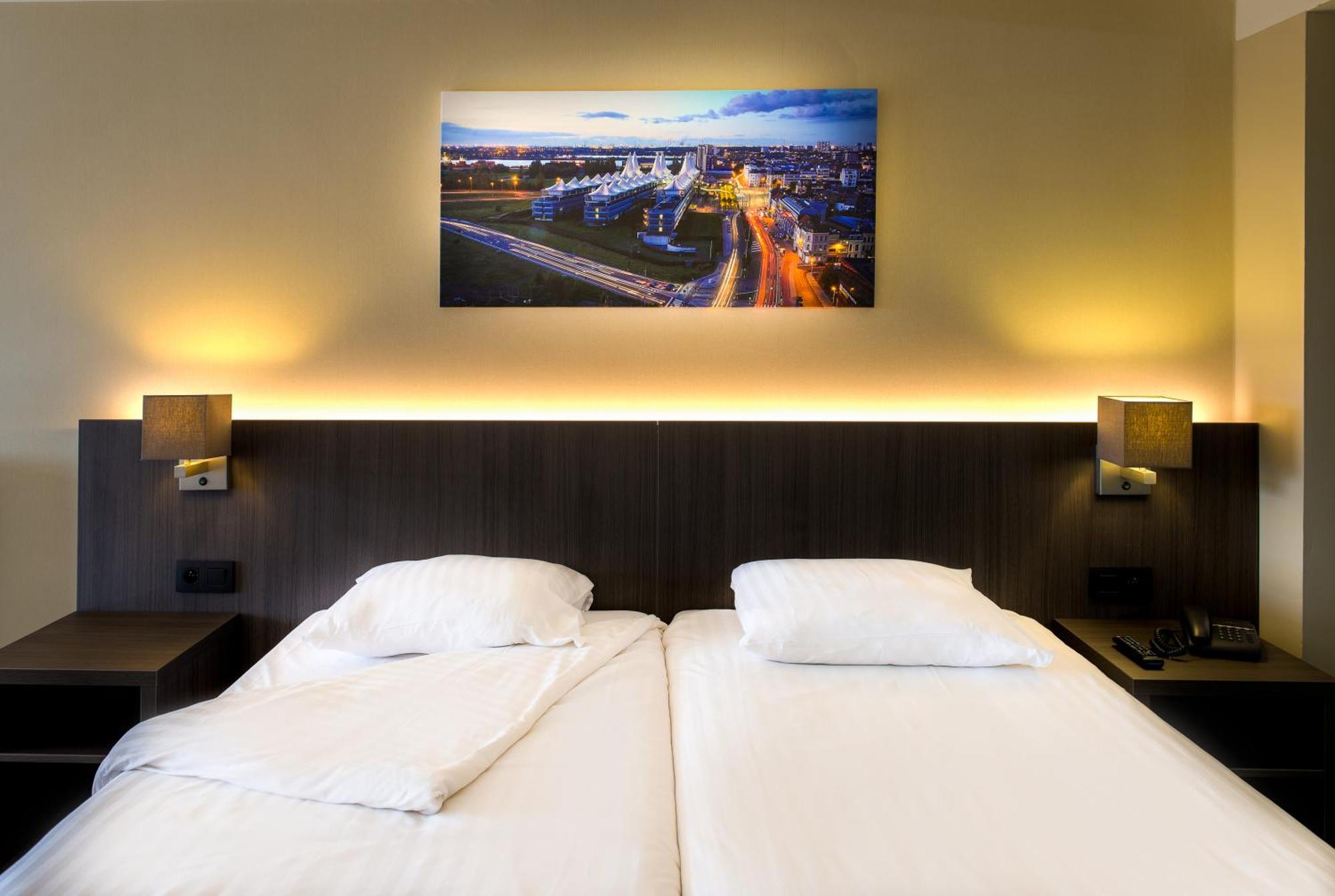 Arass Hotel & Business Flats Antwerpen Kültér fotó