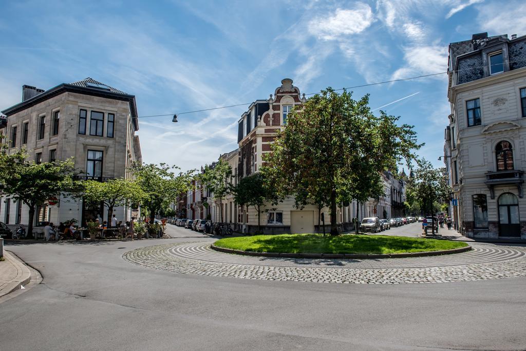 Arass Hotel & Business Flats Antwerpen Kültér fotó