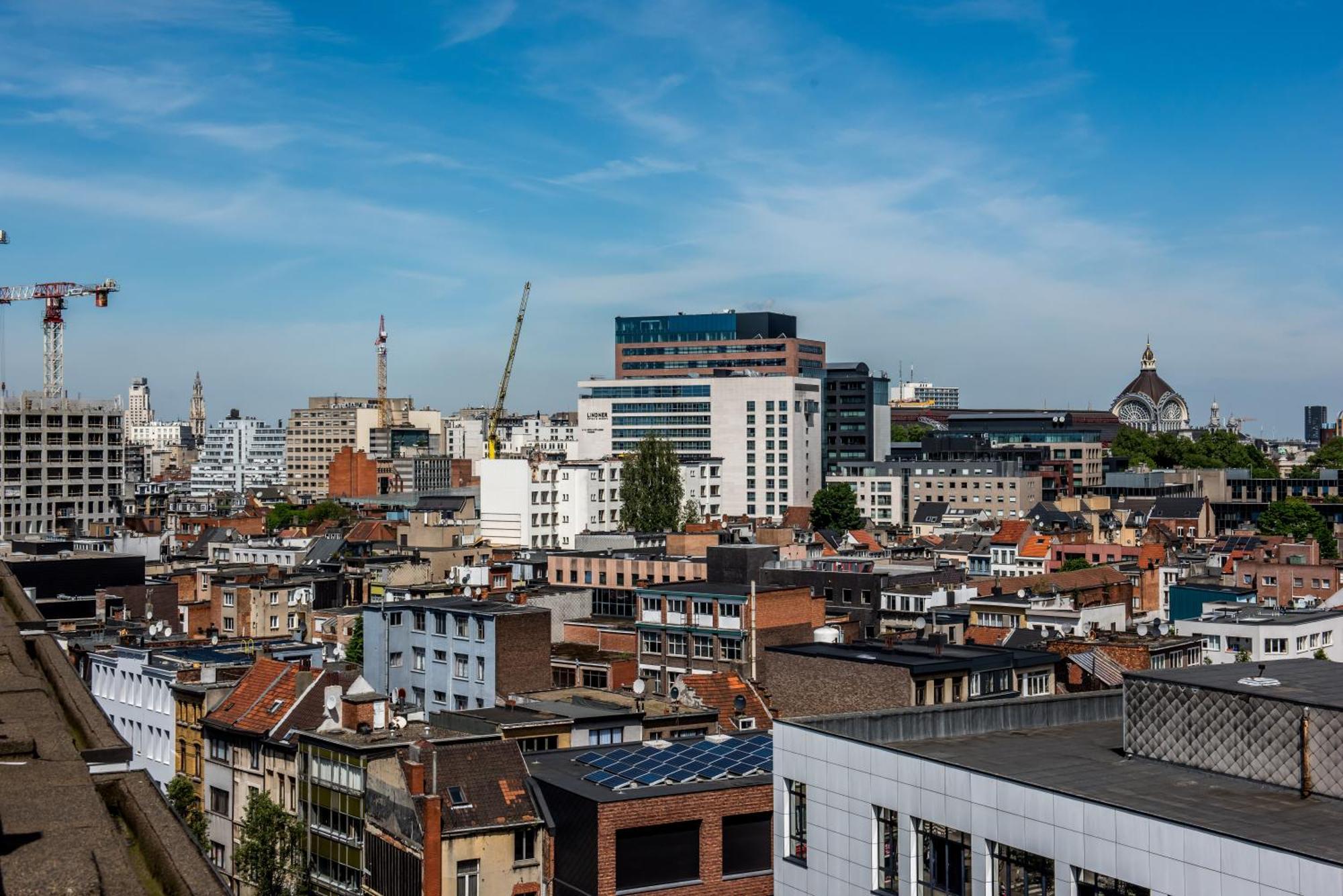 Arass Hotel & Business Flats Antwerpen Kültér fotó