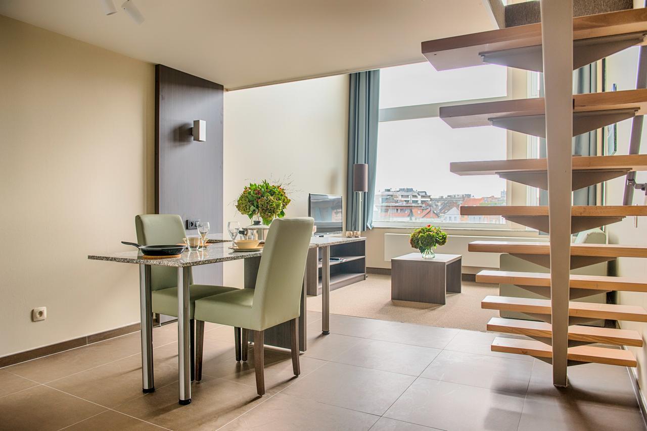 Arass Hotel & Business Flats Antwerpen Kültér fotó
