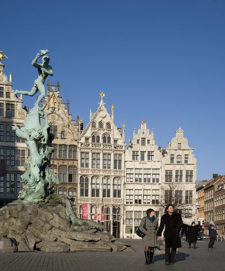 Arass Hotel & Business Flats Antwerpen Kültér fotó