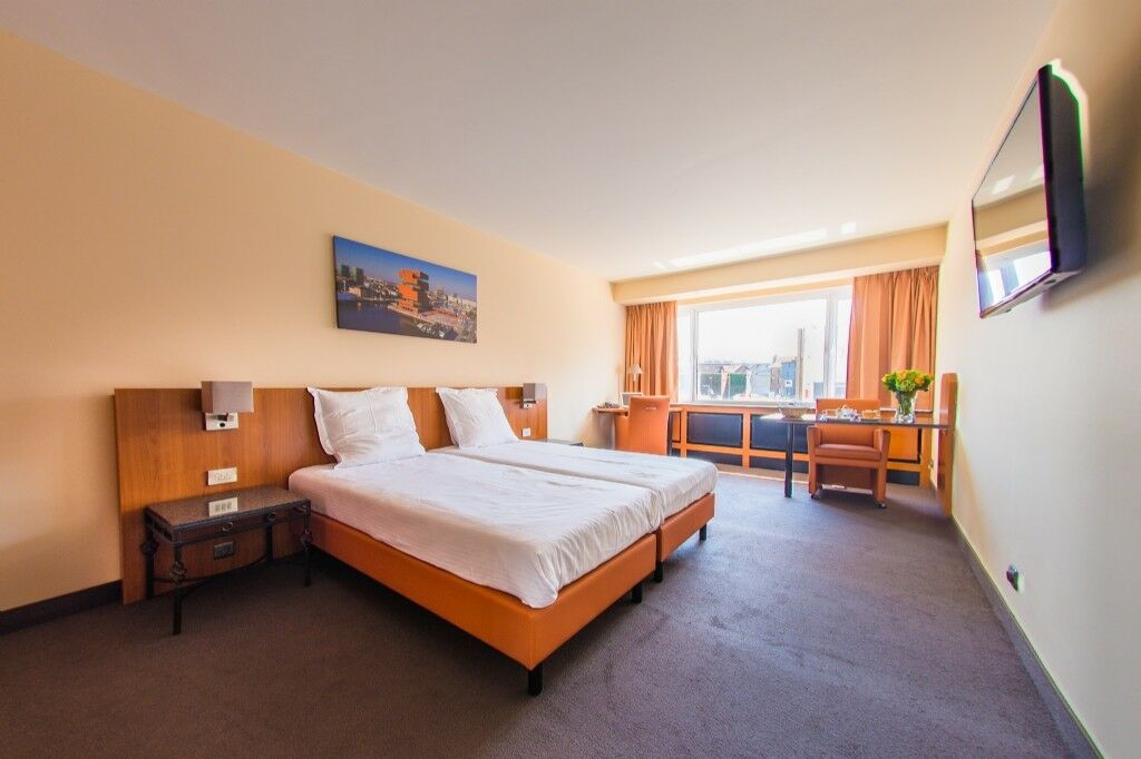 Arass Hotel & Business Flats Antwerpen Kültér fotó